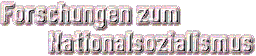 Forschungen zum Nationalsozialismus